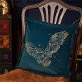 Image produit Harry Potter - Coussin Hedwige Alumni