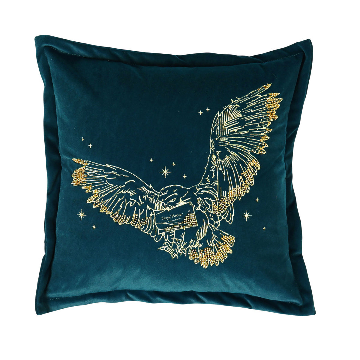 Image produit Harry Potter - Coussin Hedwige Alumni