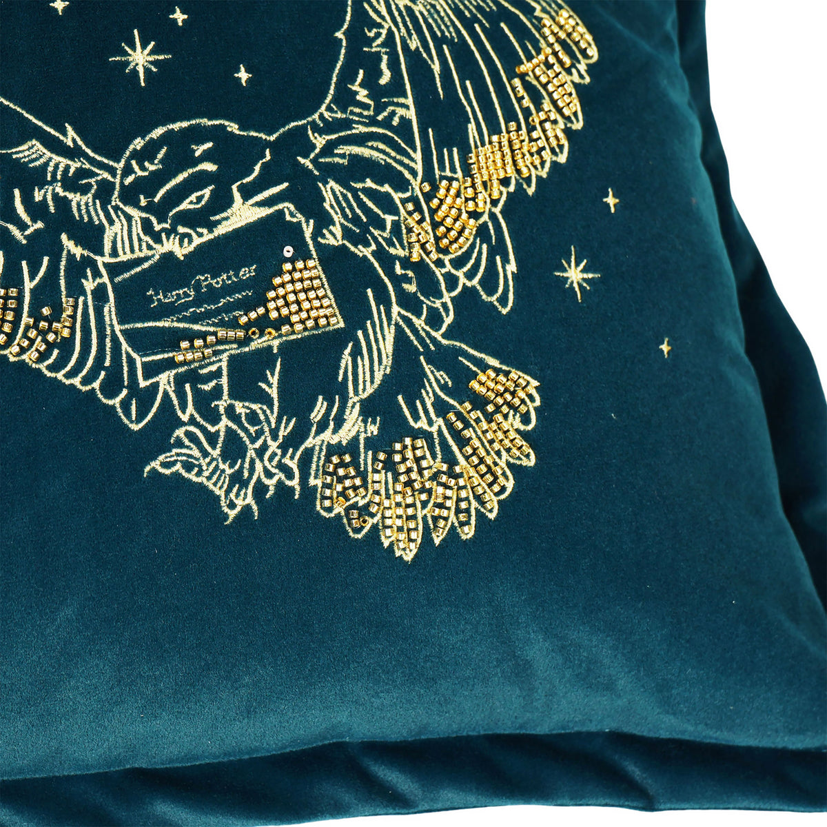 Image produit Harry Potter - Coussin Hedwige Alumni