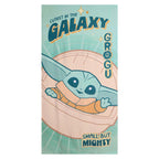 Product image Grogu Cutest in the Galaxy Beach Towel - Star Wars The Mandalorian