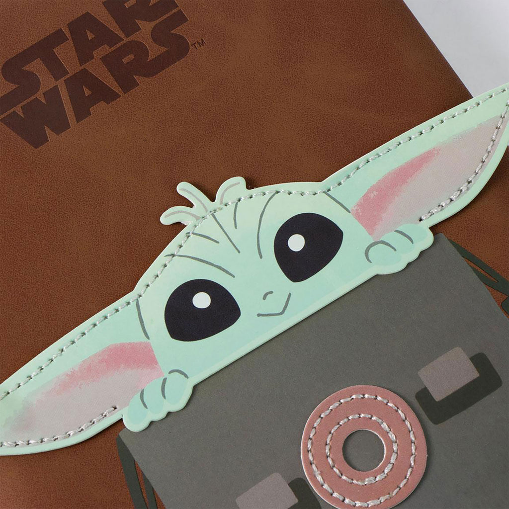Image produit Carnet Grogu avec stylo - Star Wars The Mandalorian