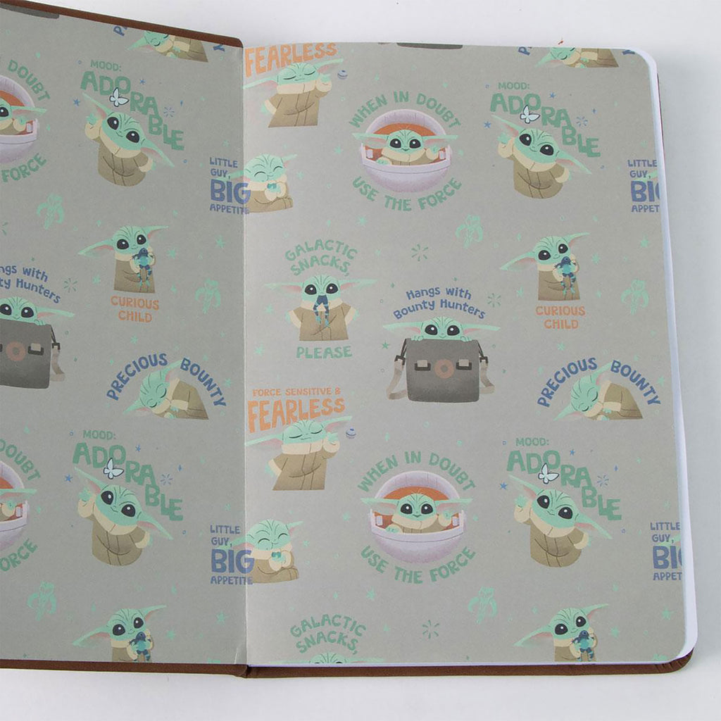 Image produit Carnet Grogu avec stylo - Star Wars The Mandalorian