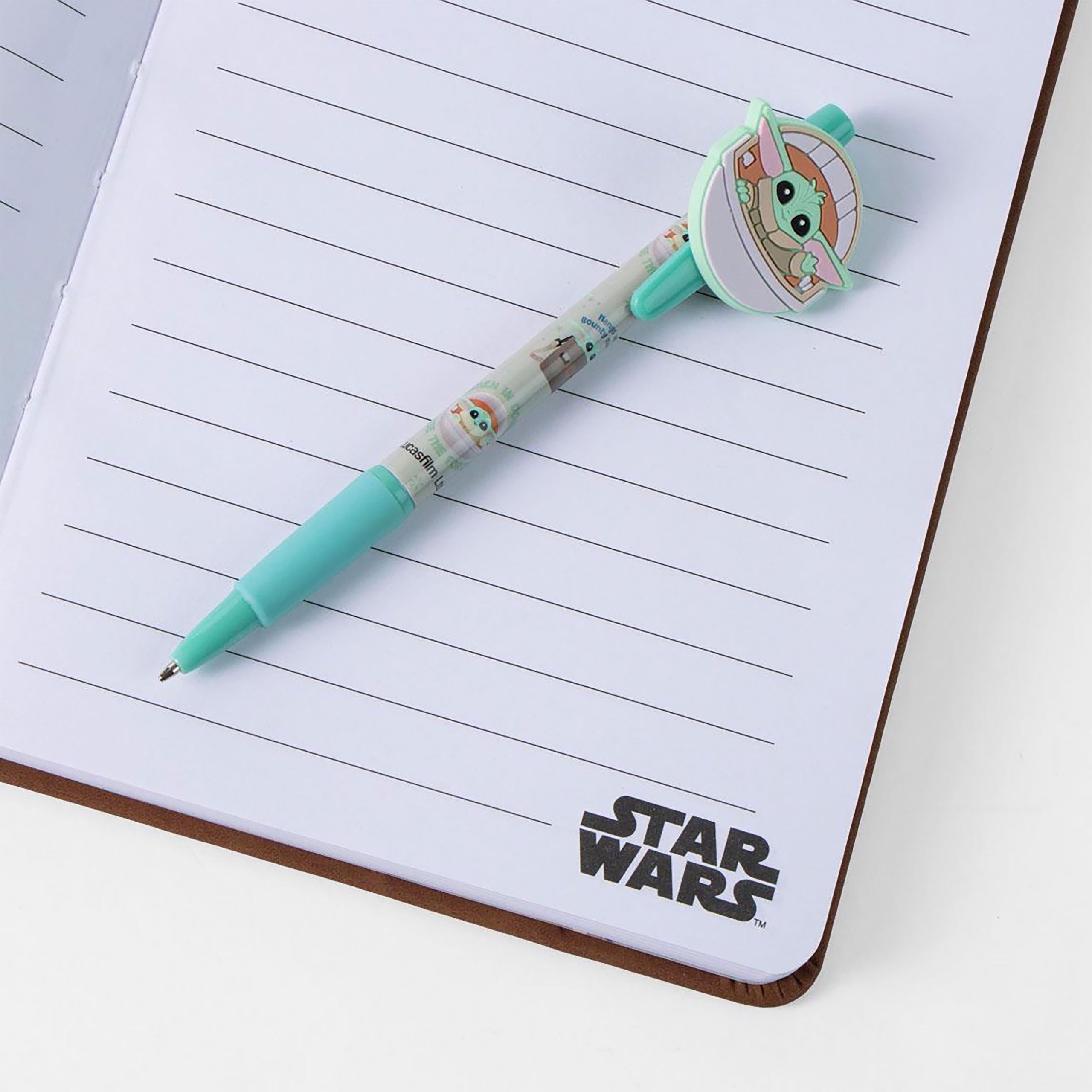 Image produit Carnet Grogu avec stylo - Star Wars The Mandalorian