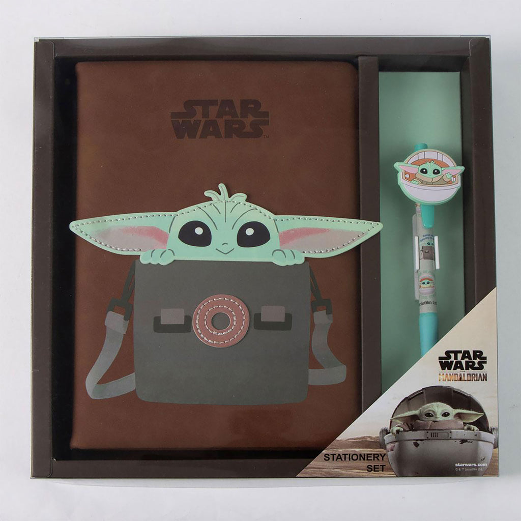 Image produit Carnet Grogu avec stylo - Star Wars The Mandalorian