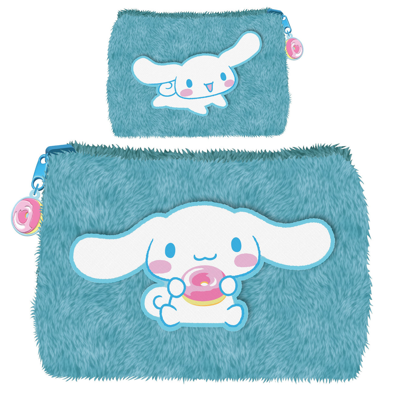 Image produit Hello Kitty & Friends - Trousse de toilette en peluche Cinnamoroll