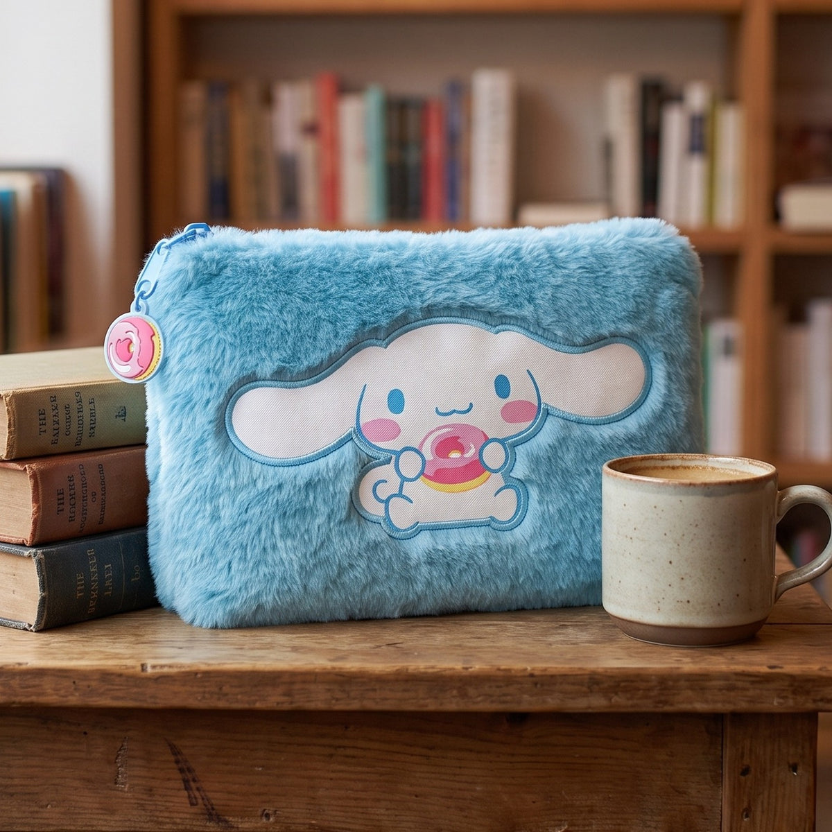 Image produit Hello Kitty & Friends - Trousse de toilette en peluche Cinnamoroll