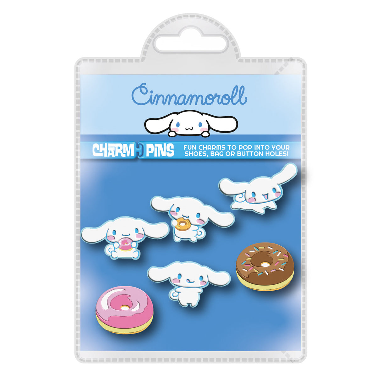 Image produit Hello Kitty & Friends - Set de 6 pins Cinnamoroll