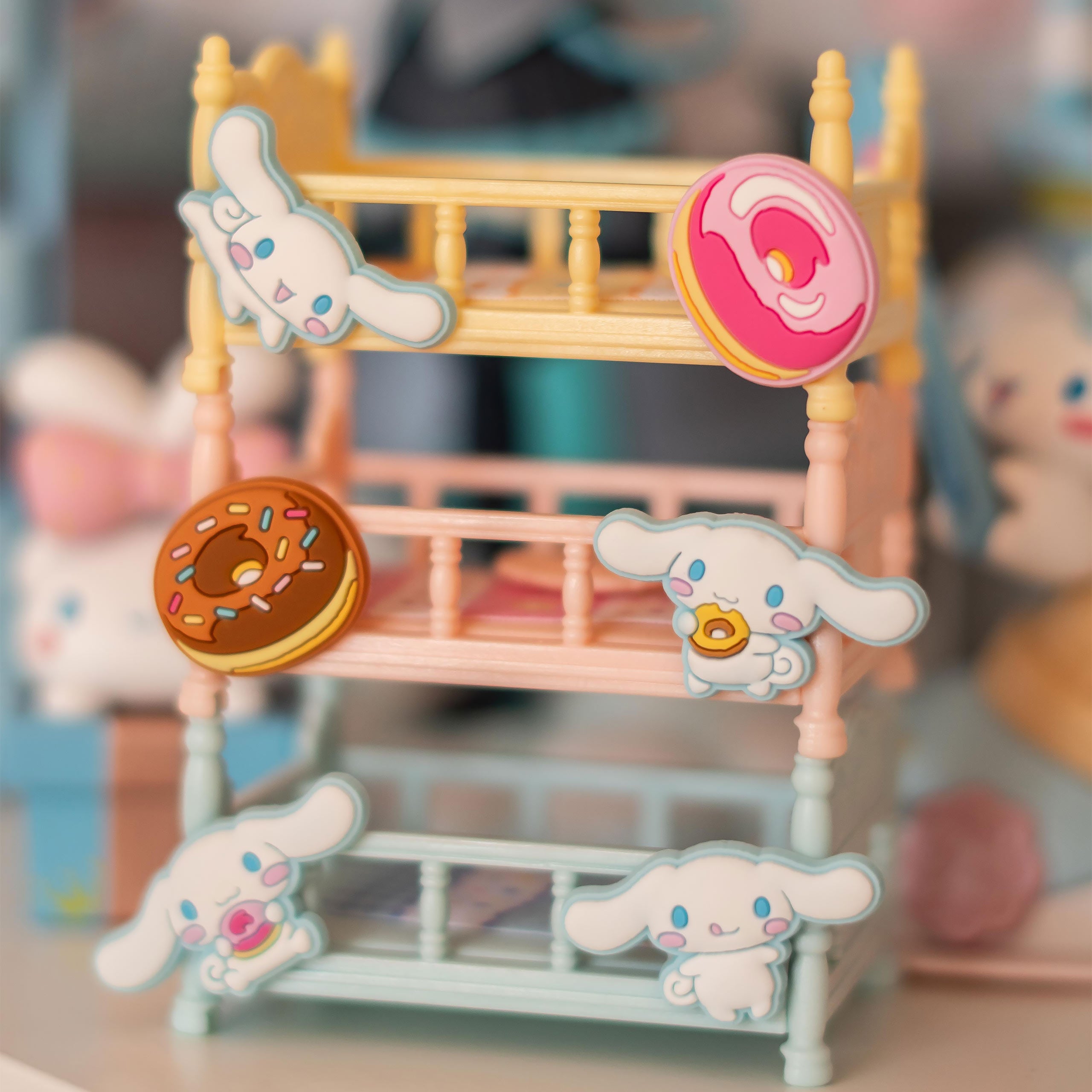Image produit Hello Kitty & Friends - Set de 6 pins Cinnamoroll