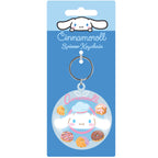 Product image Hello Kitty & Friends - Cinnamoroll Cake Spinner Keychain