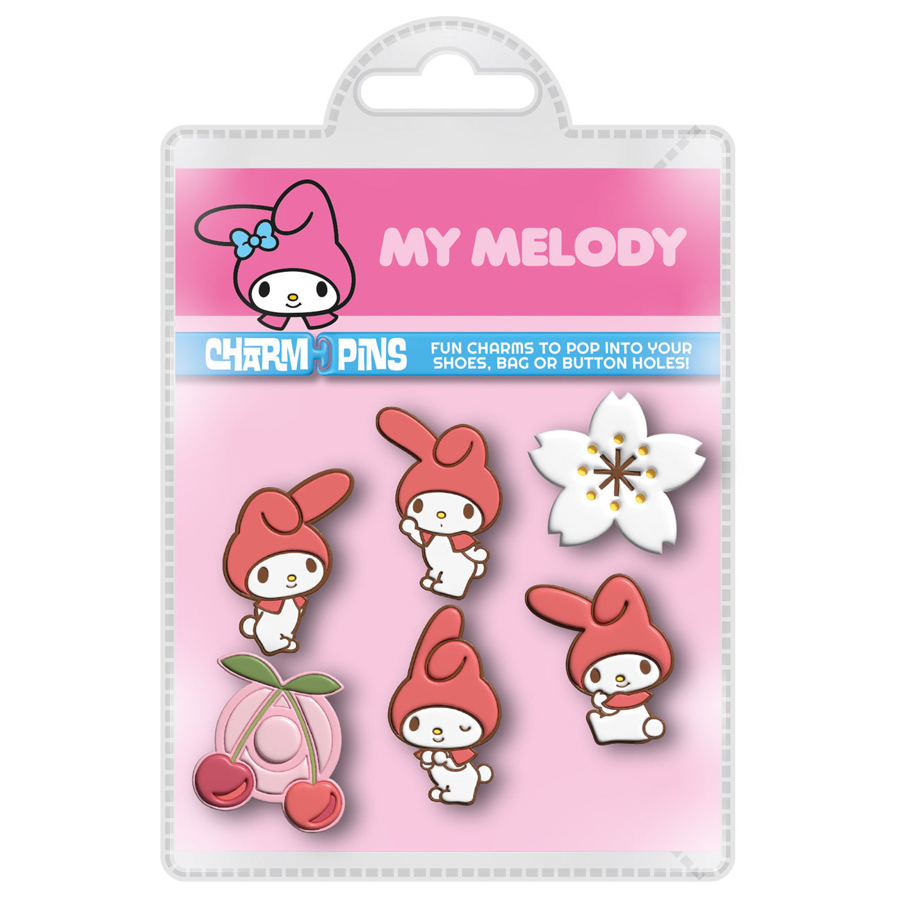 Image produit Hello Kitty & Friends - My Melody Pins set de 6