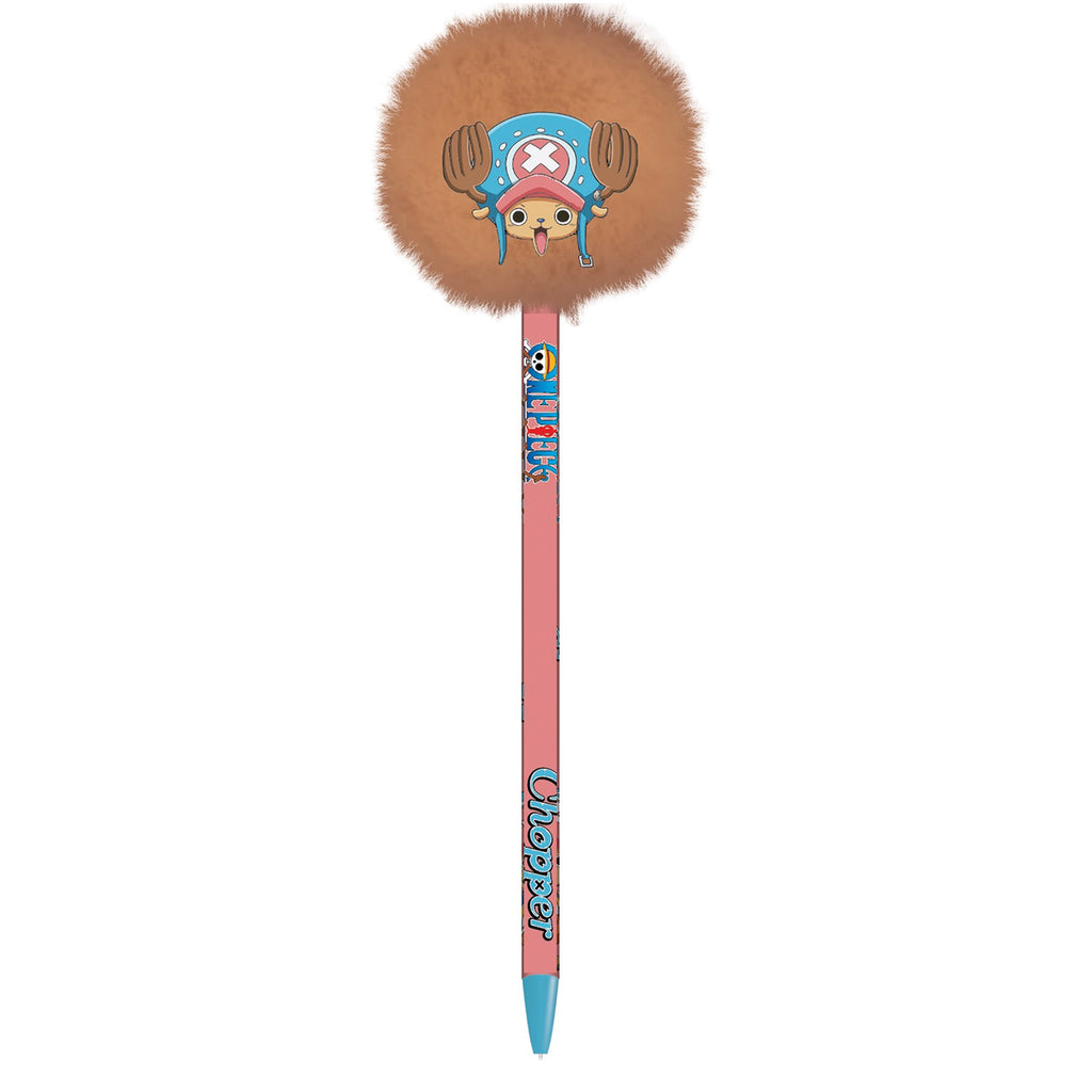 Image produit One Piece - Stylo-bille Chopper avec pompon