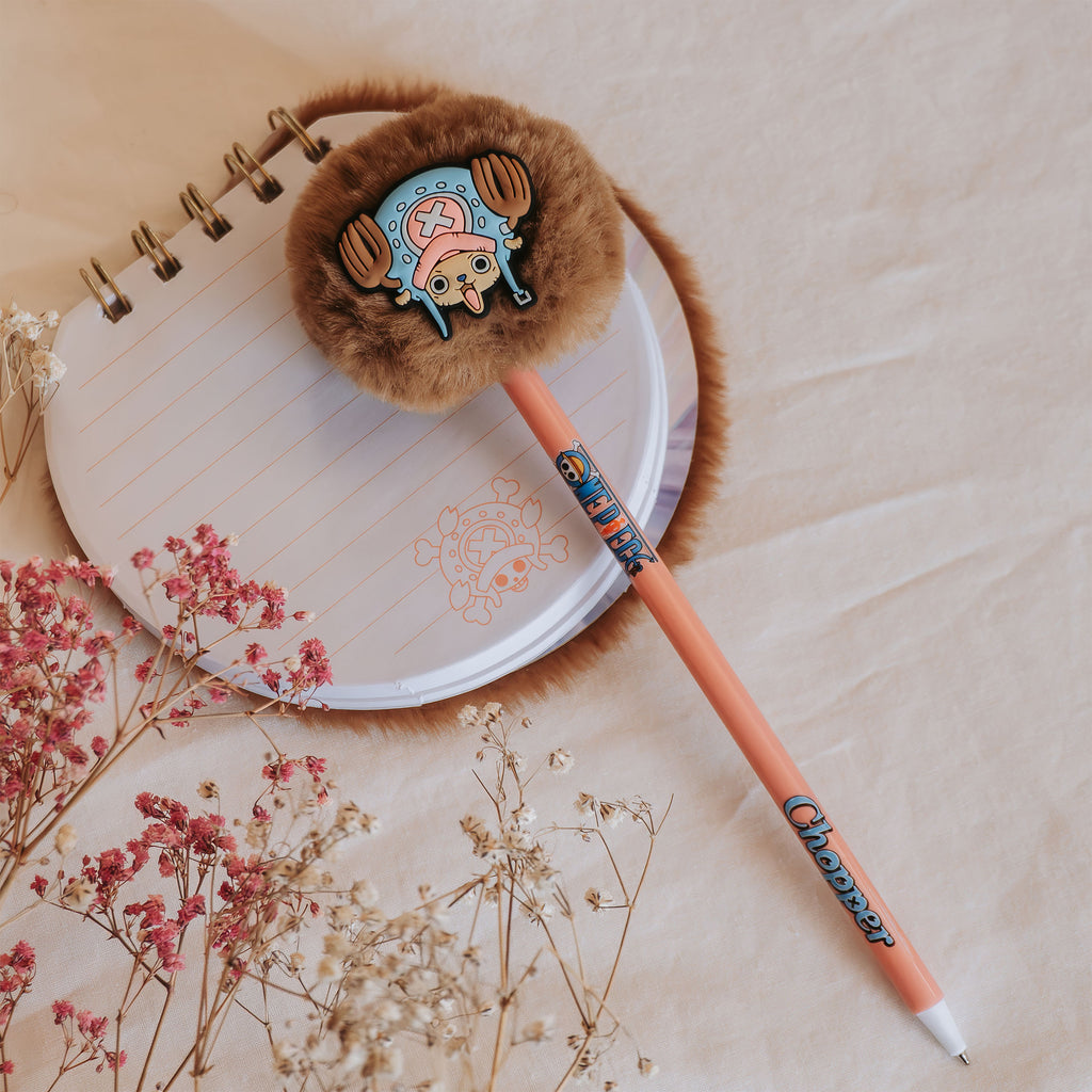 Image produit One Piece - Stylo-bille Chopper avec pompon