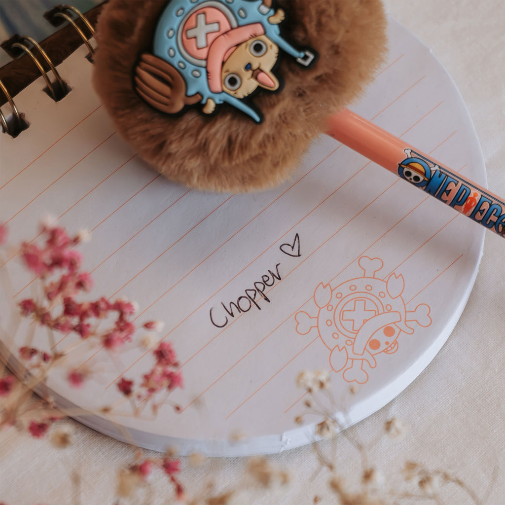 Image produit One Piece - Stylo-bille Chopper avec pompon