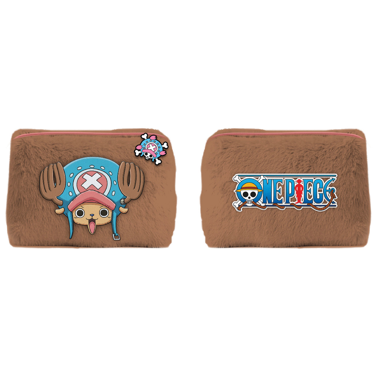 Image produit One Piece - Trousse de toilette peluche Chopper