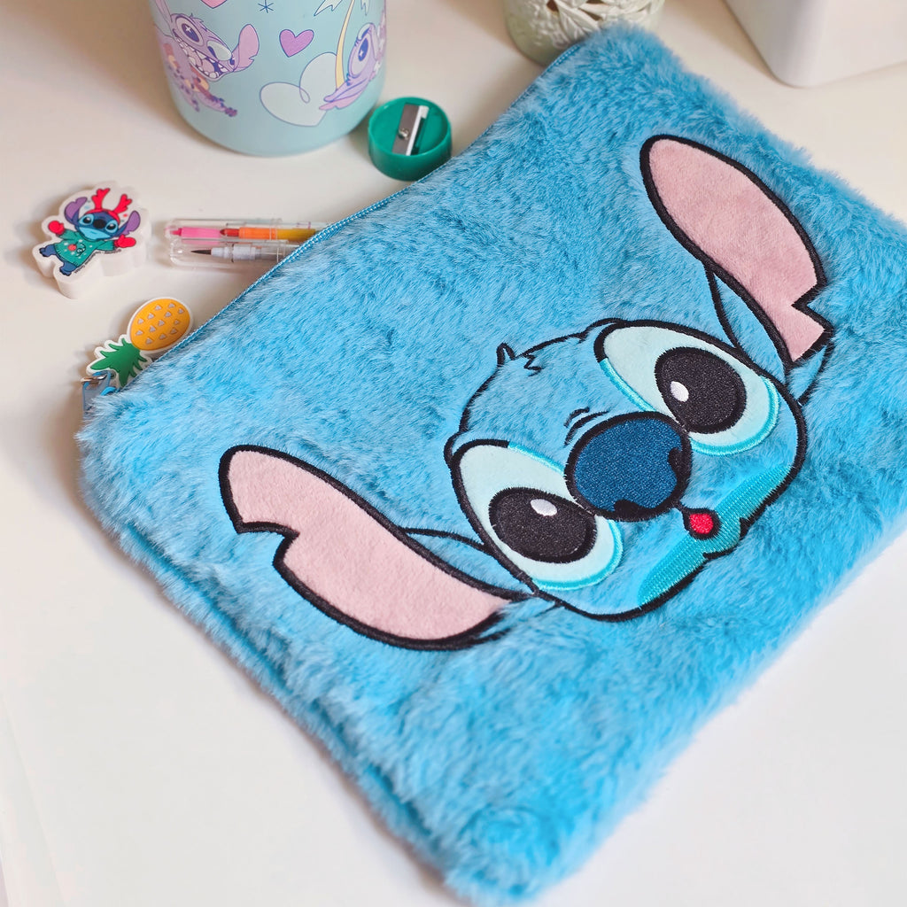 Image produit Trousse de toilette en peluche Stitch - Lilo & Stitch