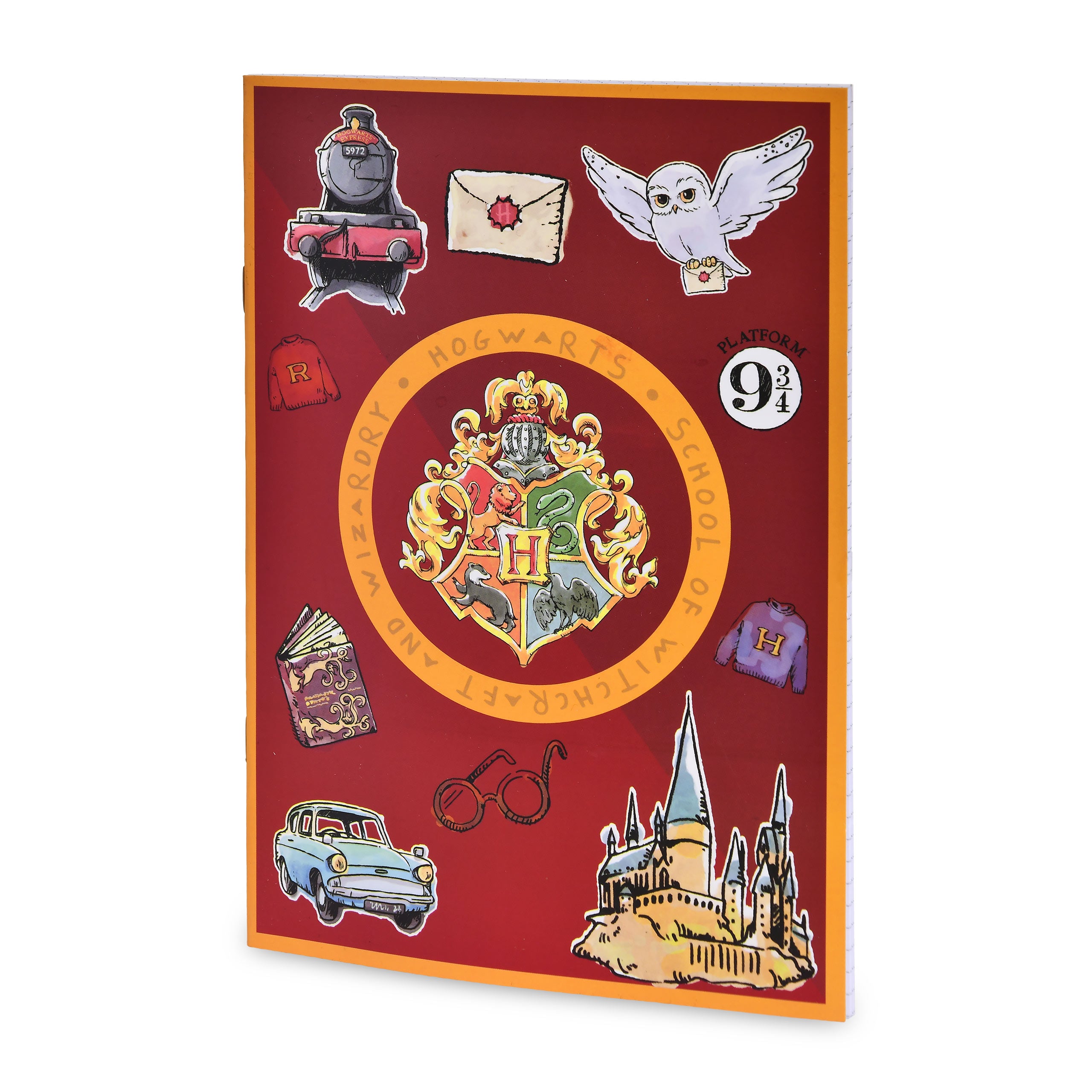 Image produit Harry Potter - Carnet Hogwarts