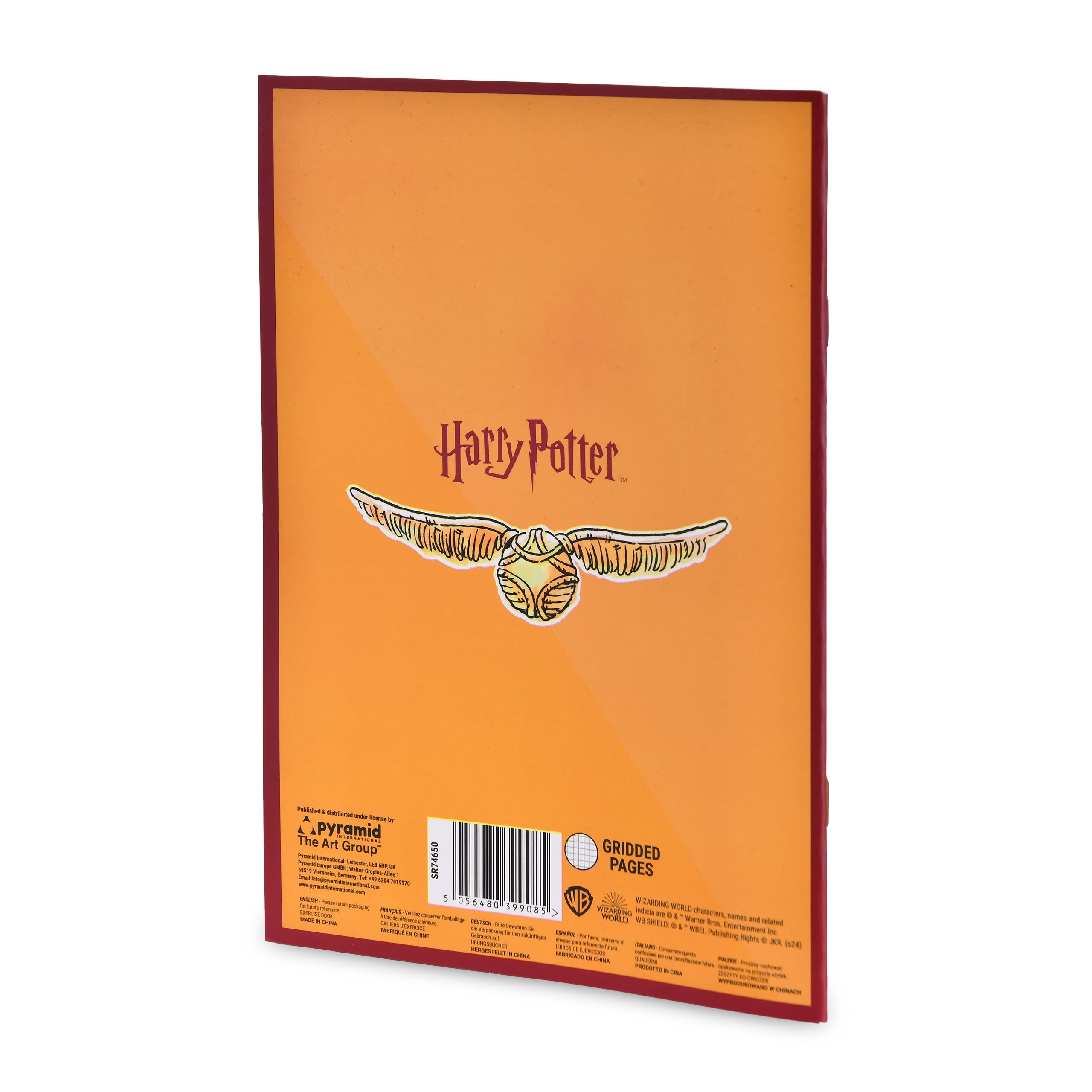 Image produit Harry Potter - Carnet Hogwarts