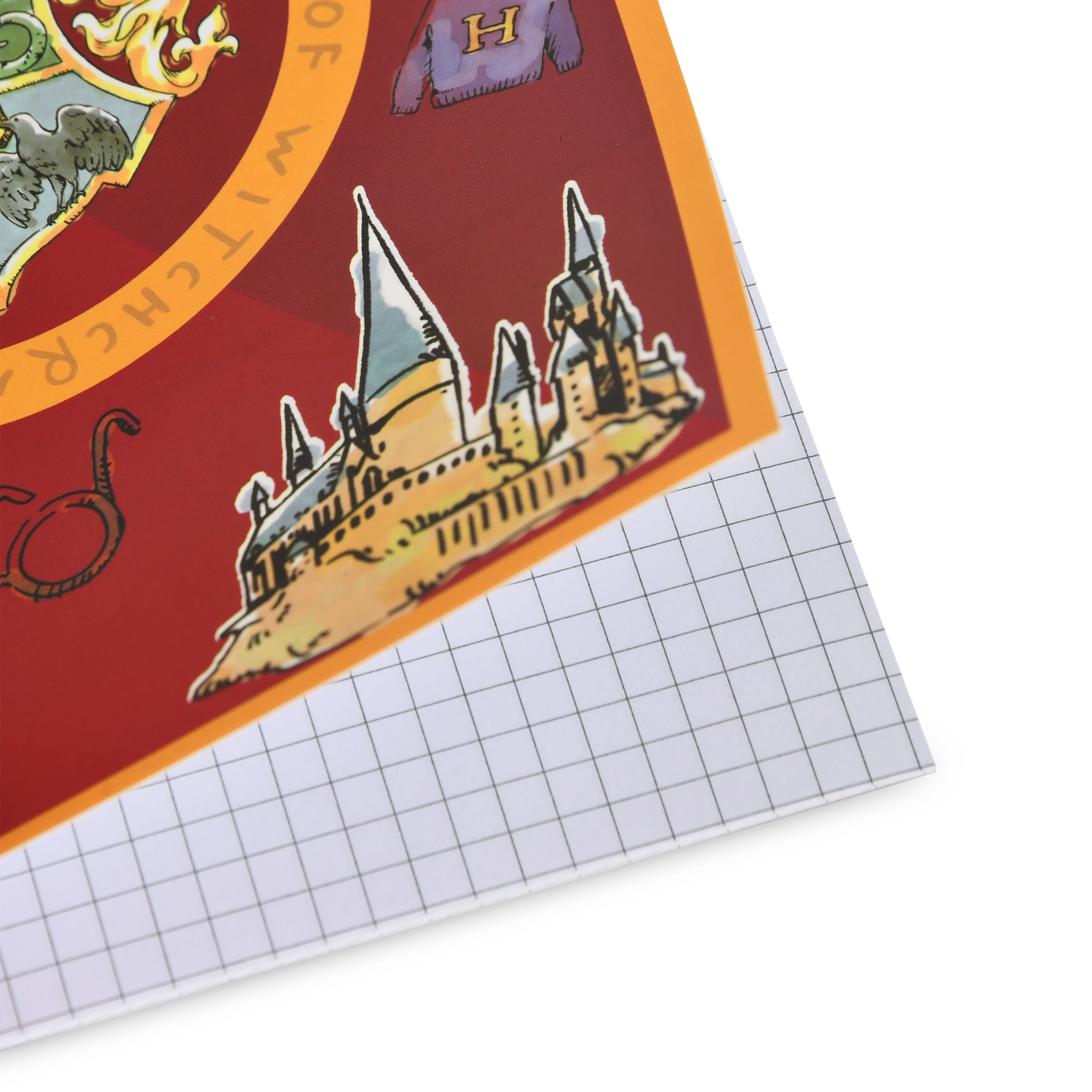 Image produit Harry Potter - Carnet Hogwarts