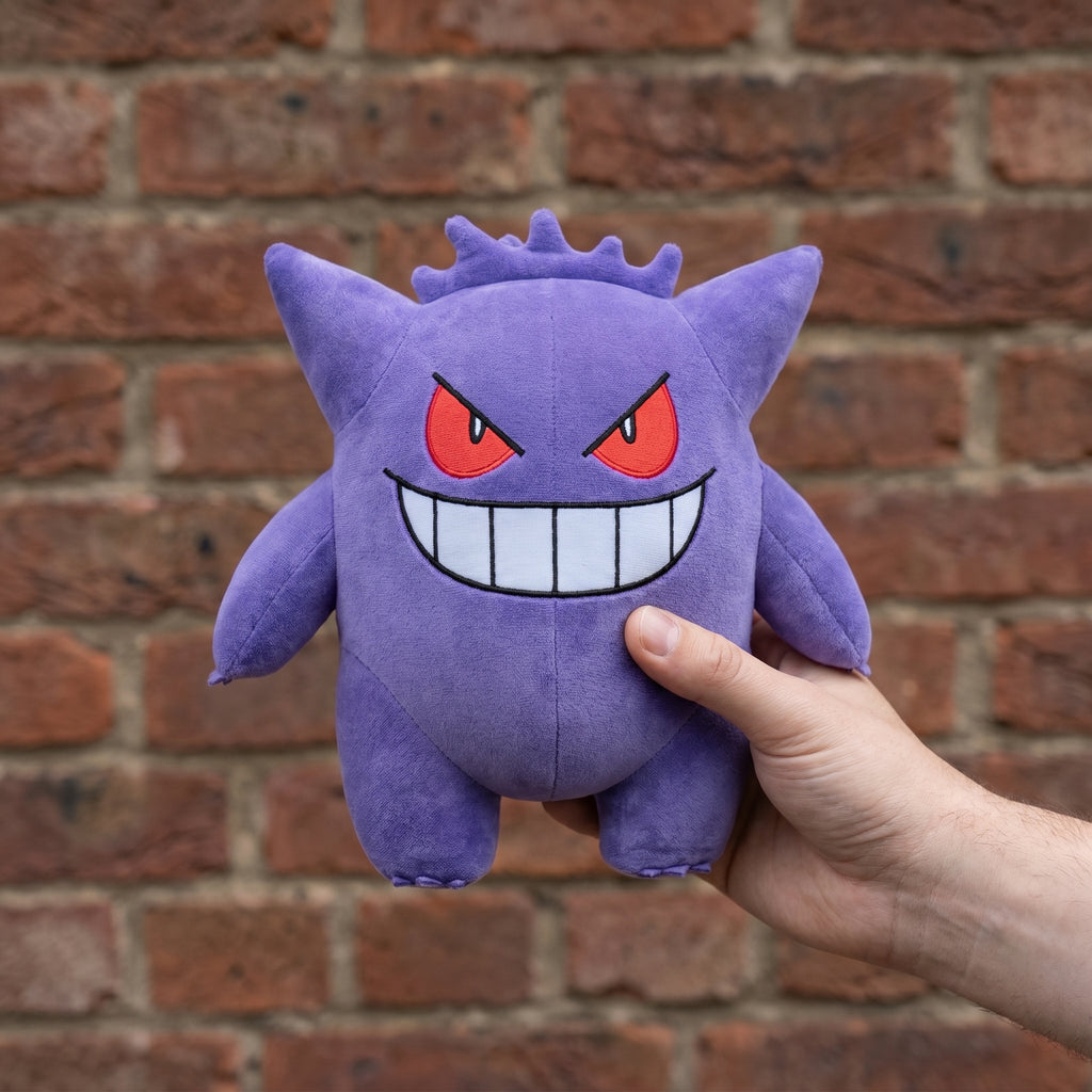 Image produit Pokémon - Peluche Gengar