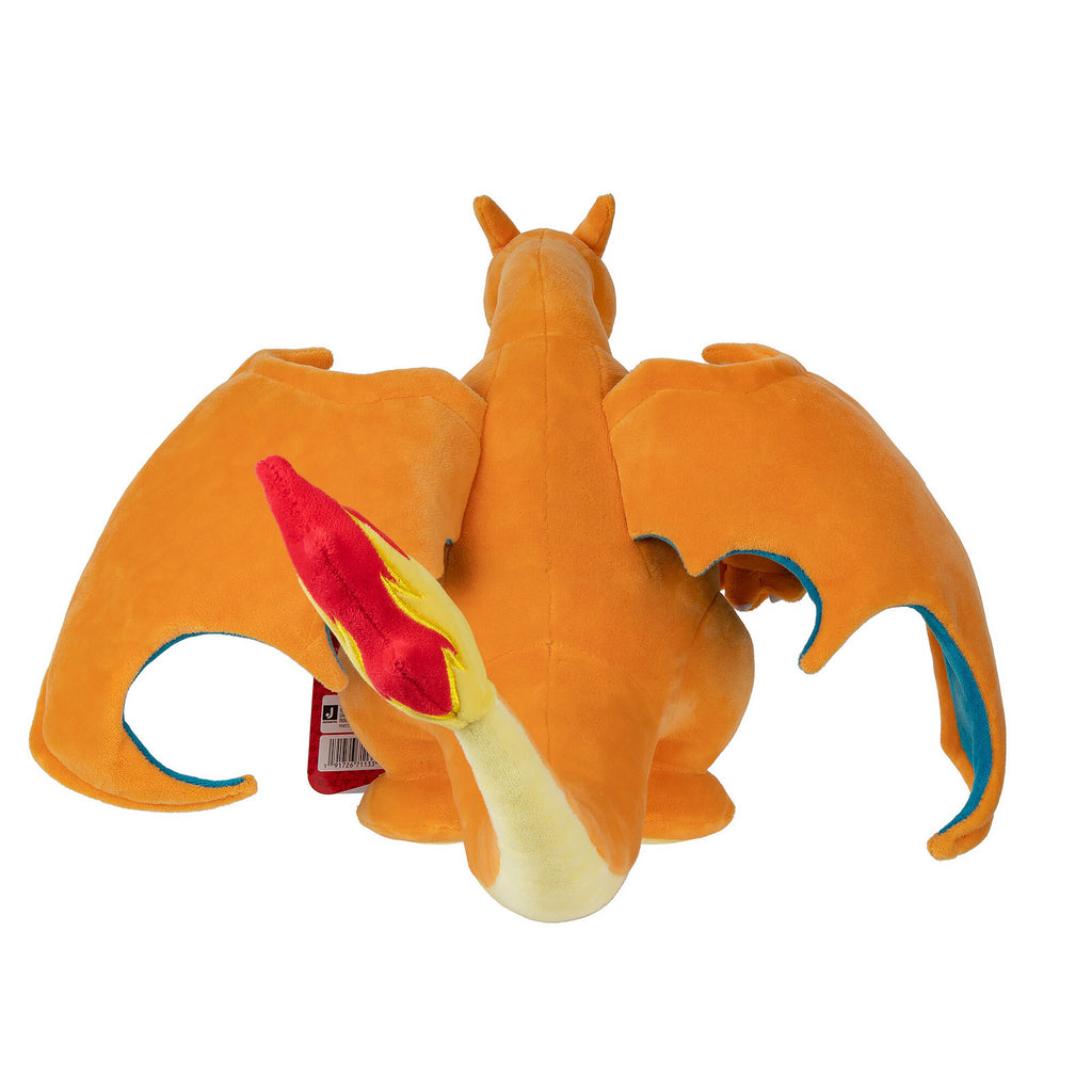 Image produit Pokémon - Figurine en peluche Dracaufeu