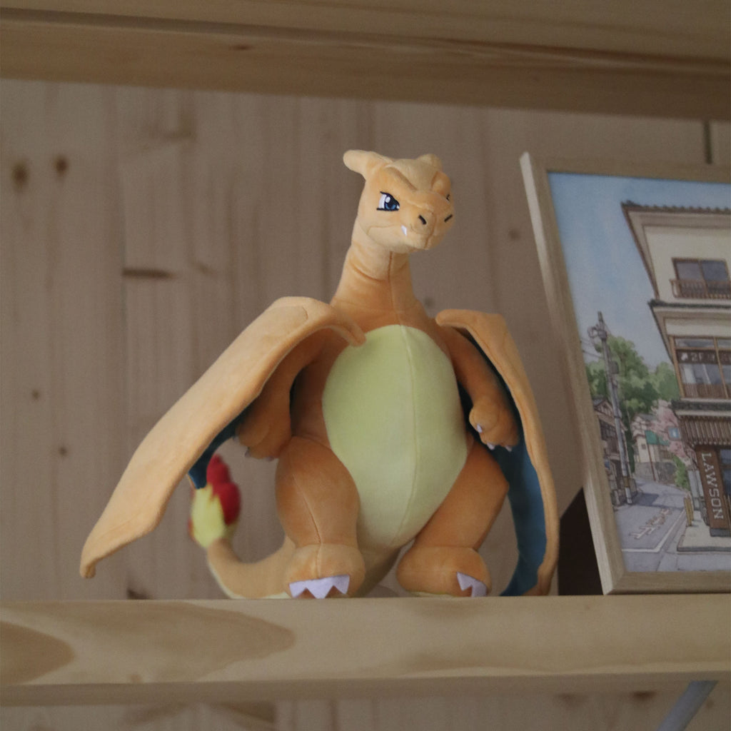 Image produit Pokémon - Figurine en peluche Dracaufeu