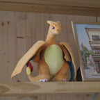 Image produit Pokémon - Figurine en peluche Dracaufeu