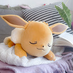 Image produit Pokémon - Peluche Évoli endormi