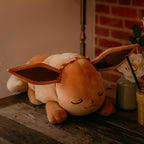 Image produit Pokémon - Peluche Évoli endormi