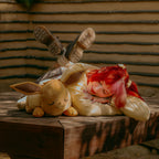 Image produit Pokémon - Peluche Évoli endormi