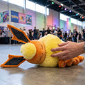 Image produit Pokémon - Peluche Flamara Endormi