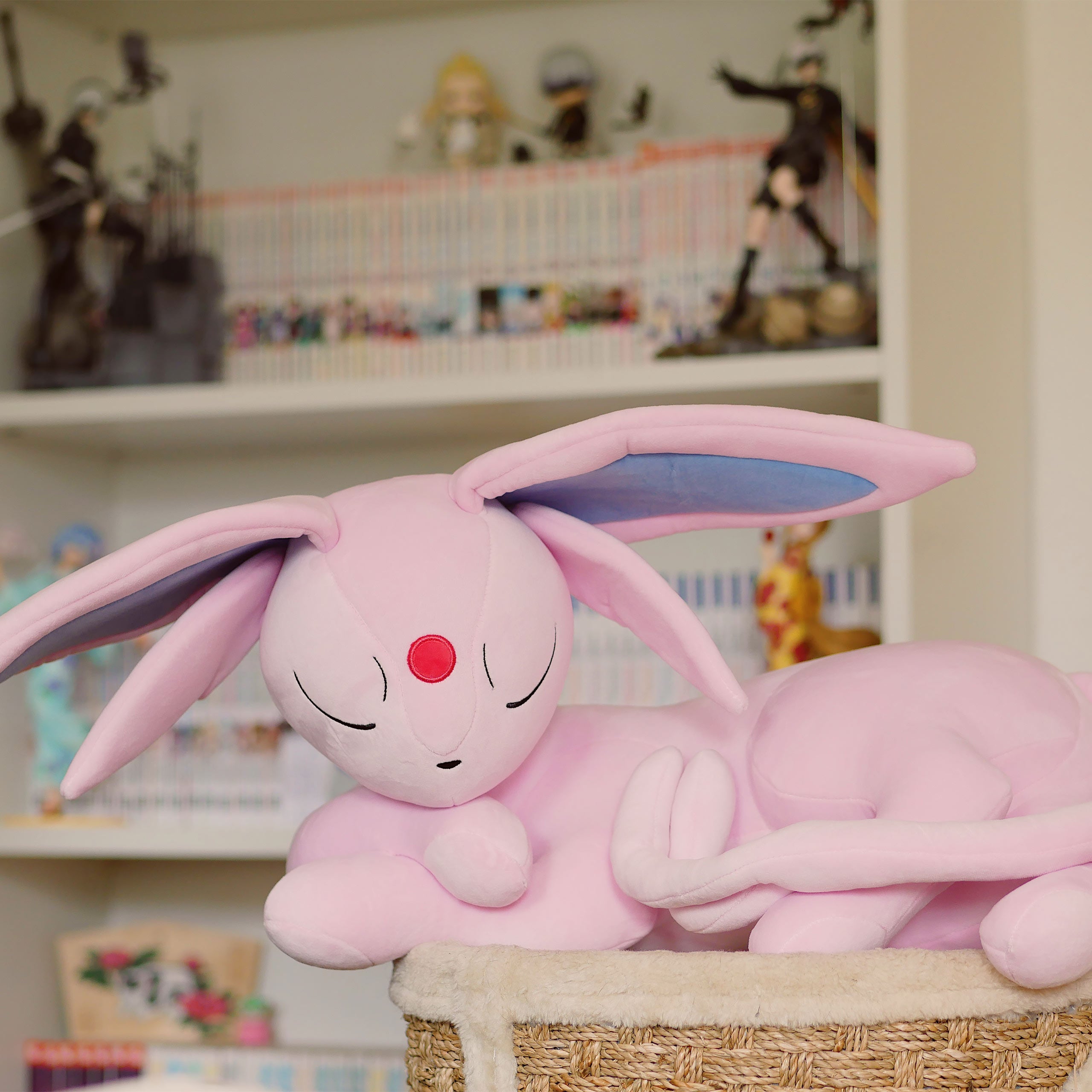 Image produit Pokémon - Peluche Mentali Endormi