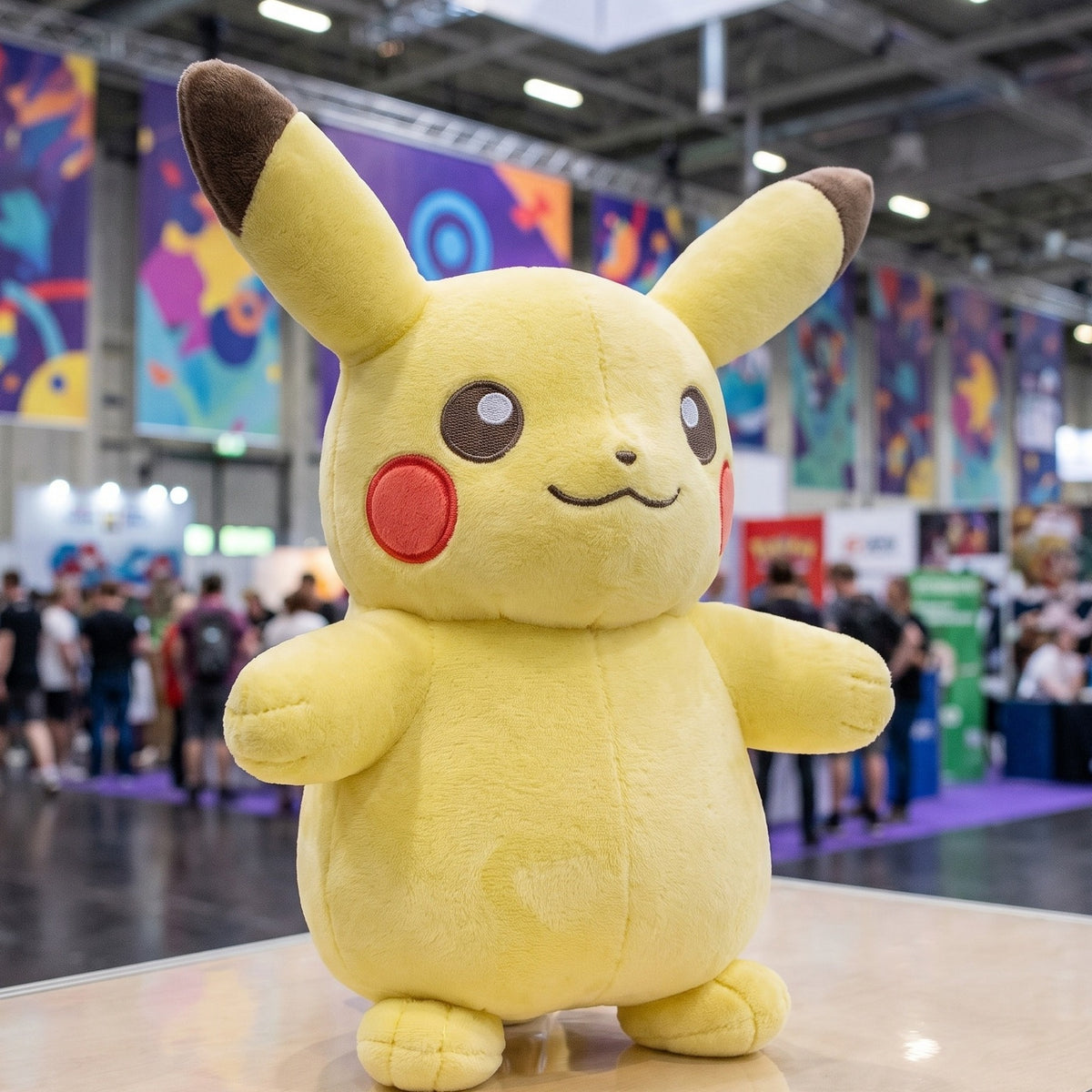 Image produit Pokemon - Figurine en peluche Pikachu
