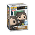 Image produit Le Seigneur des Anneaux - Figurine Funko Pop Aragorn Glow in the Dark