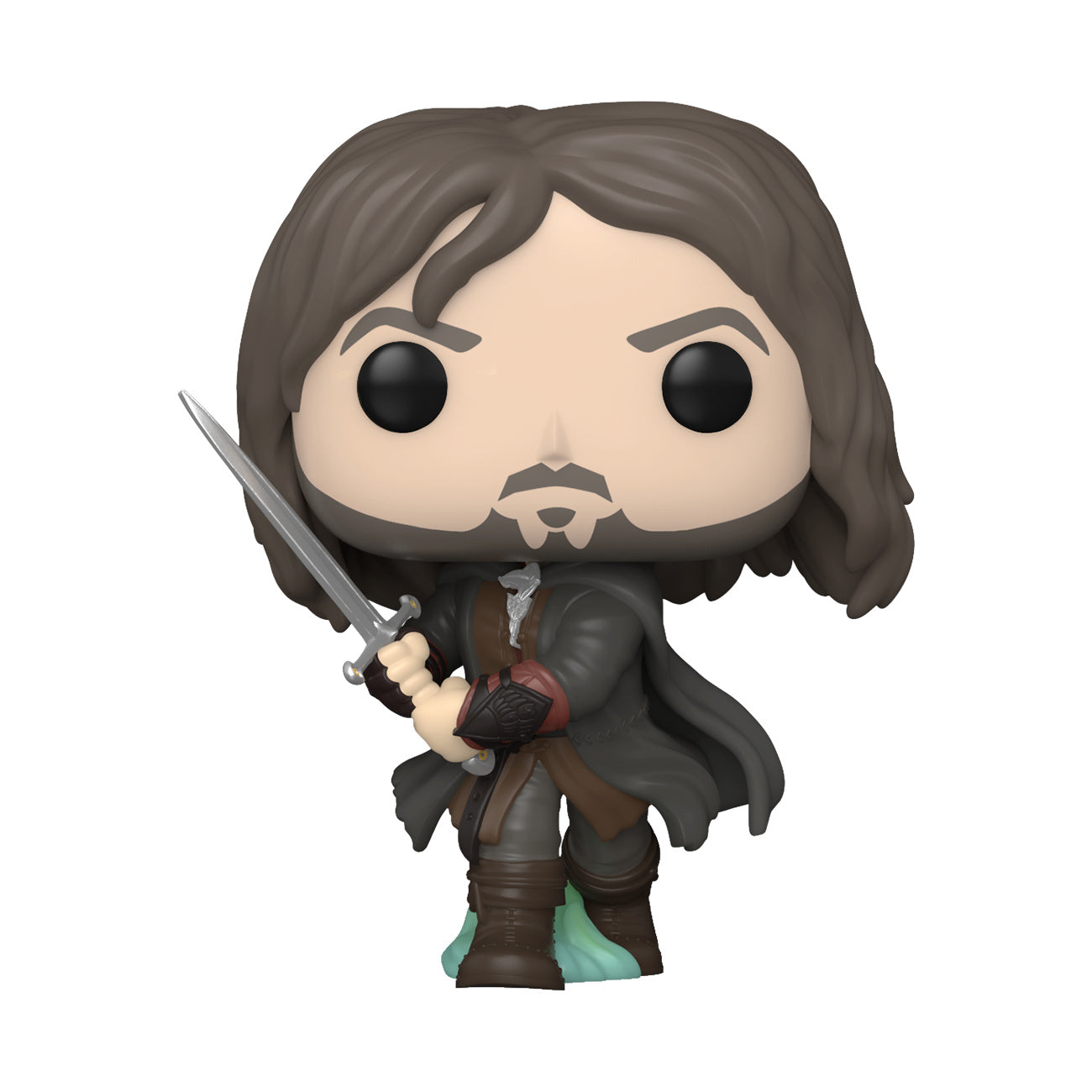 Image produit Le Seigneur des Anneaux - Figurine Funko Pop Aragorn Glow in the Dark