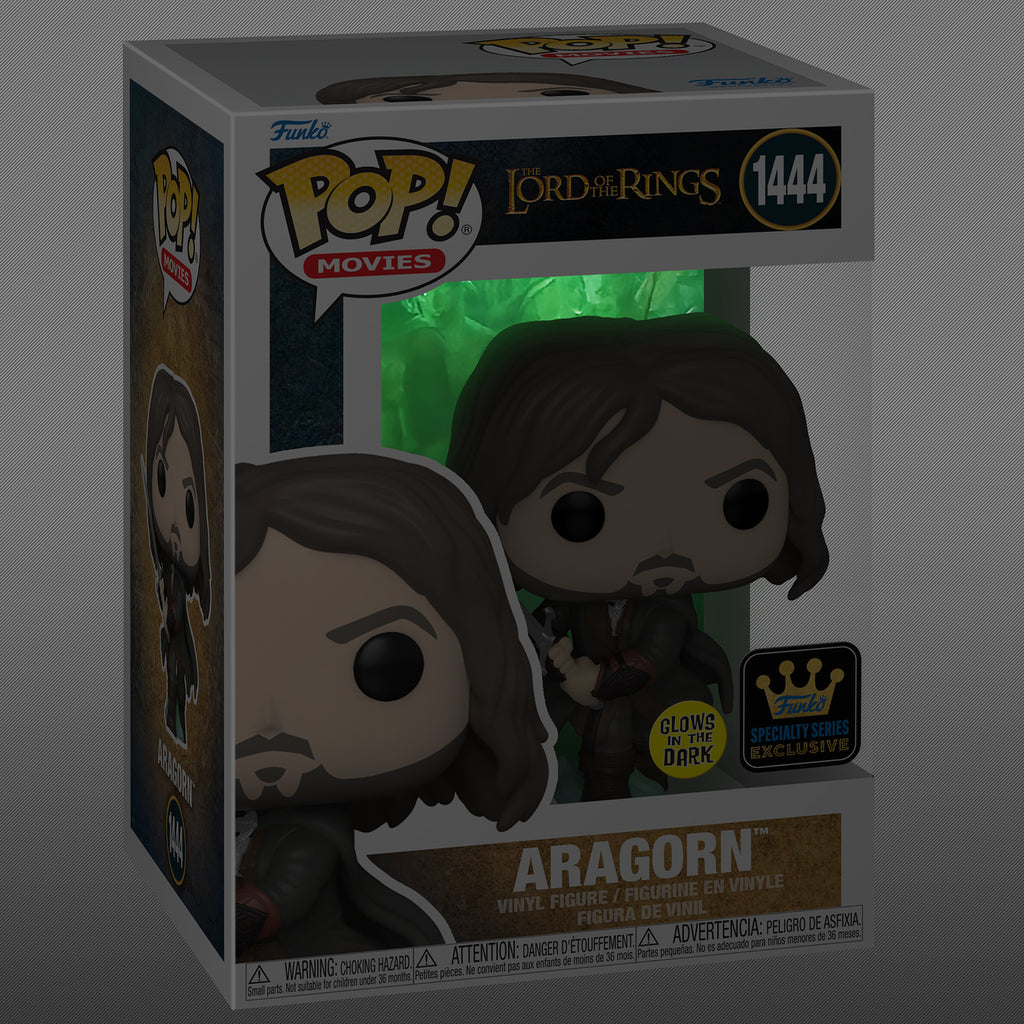 Image produit Le Seigneur des Anneaux - Figurine Funko Pop Aragorn Glow in the Dark