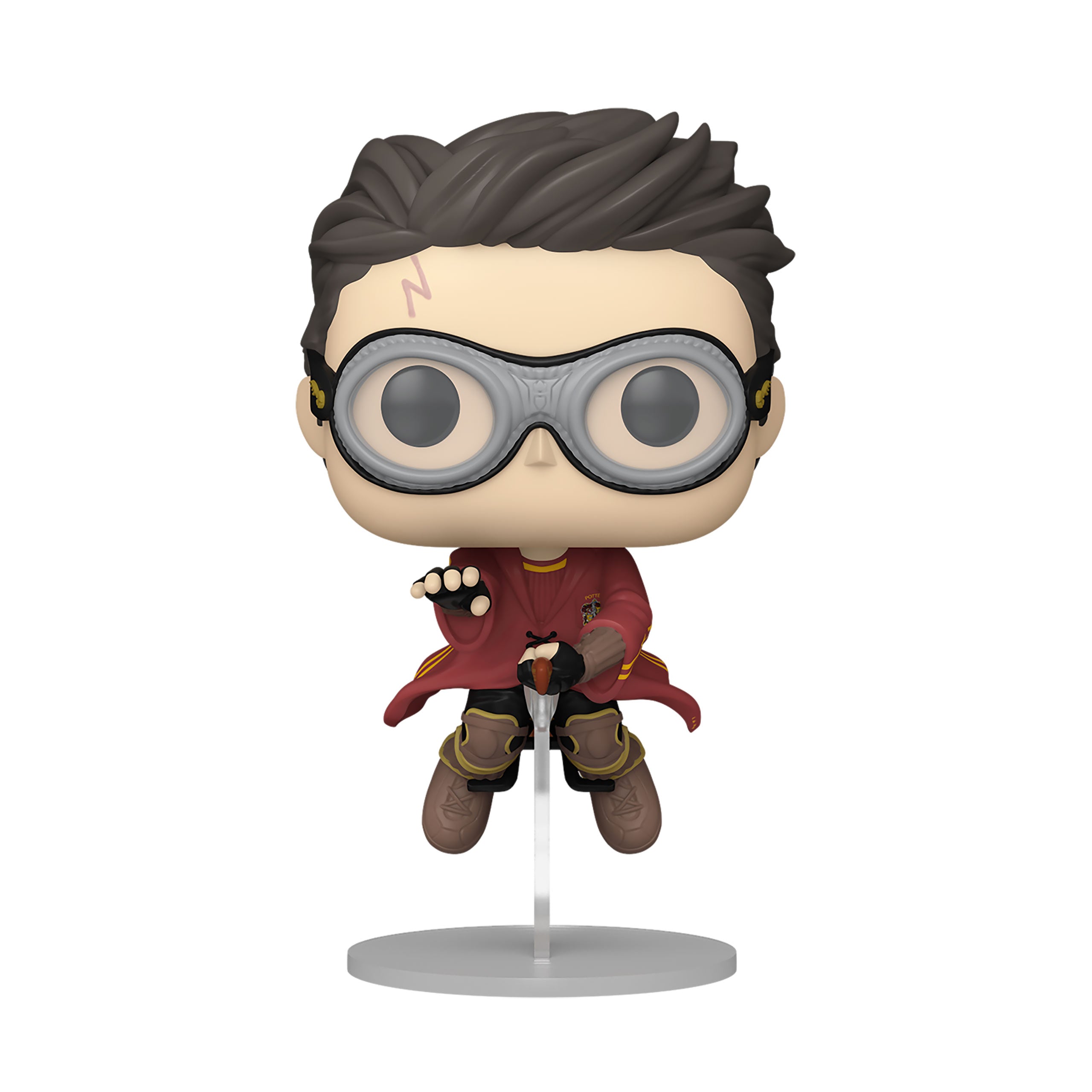 Image produit Harry Potter avec balai (Quidditch) figurine Funko Pop!