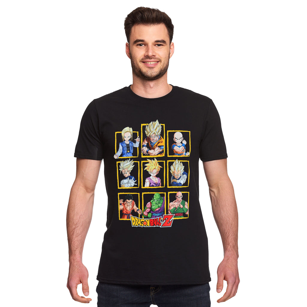 Image produit Dragon Ball Z - T-shirt Legends noir