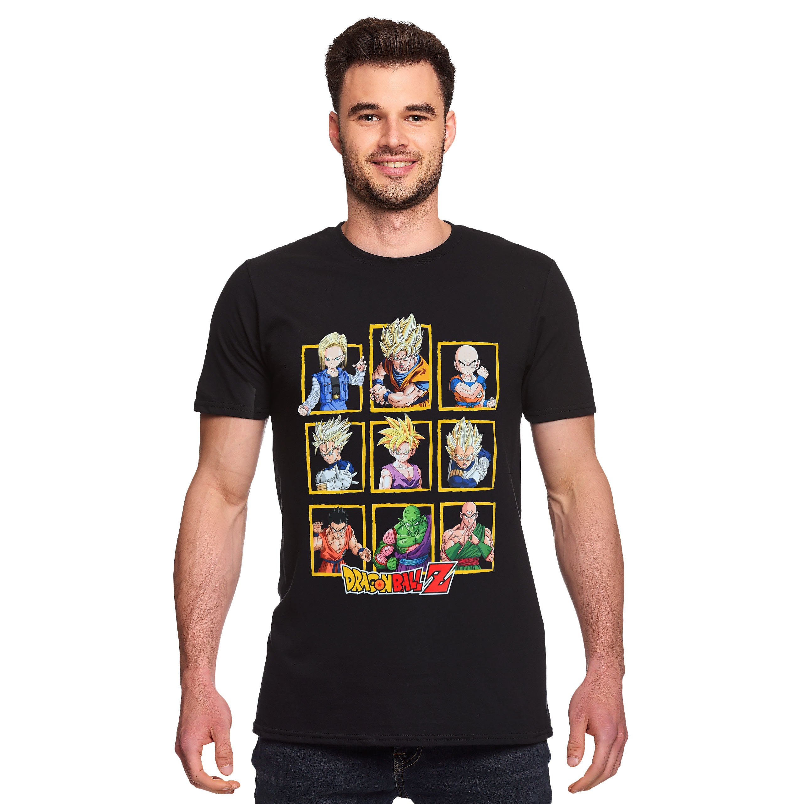 Image produit Dragon Ball Z - T-shirt Legends noir