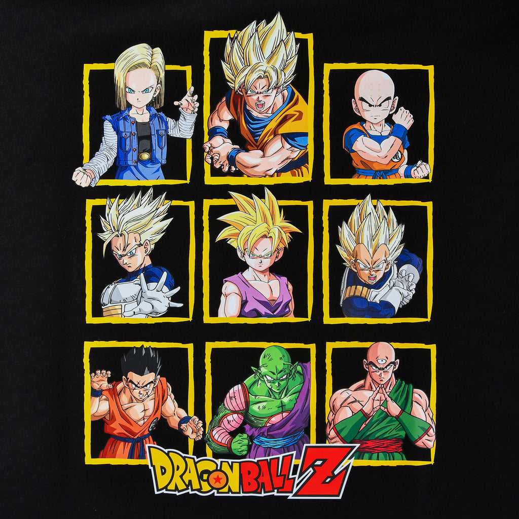 Image produit Dragon Ball Z - T-shirt Legends noir