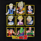 Image produit Dragon Ball Z - T-shirt Legends noir