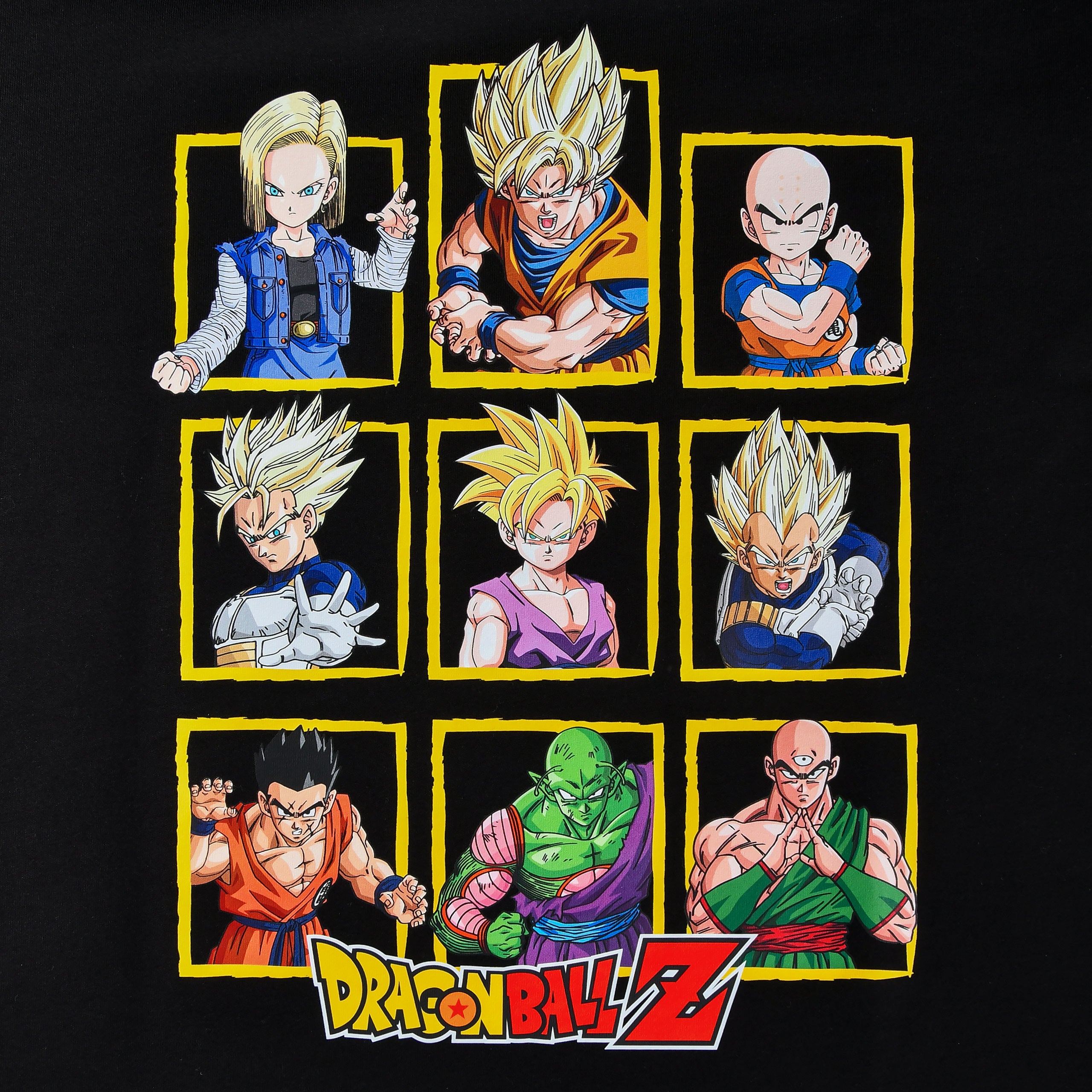 Image produit Dragon Ball Z - T-shirt Legends noir