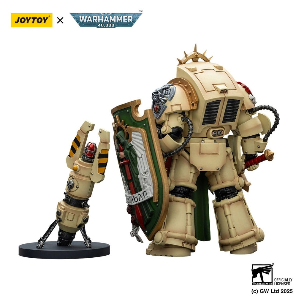 Image produit Warhammer 40k - Dark Angels Deathwing Knight 1 figurine articulée 14 cm
