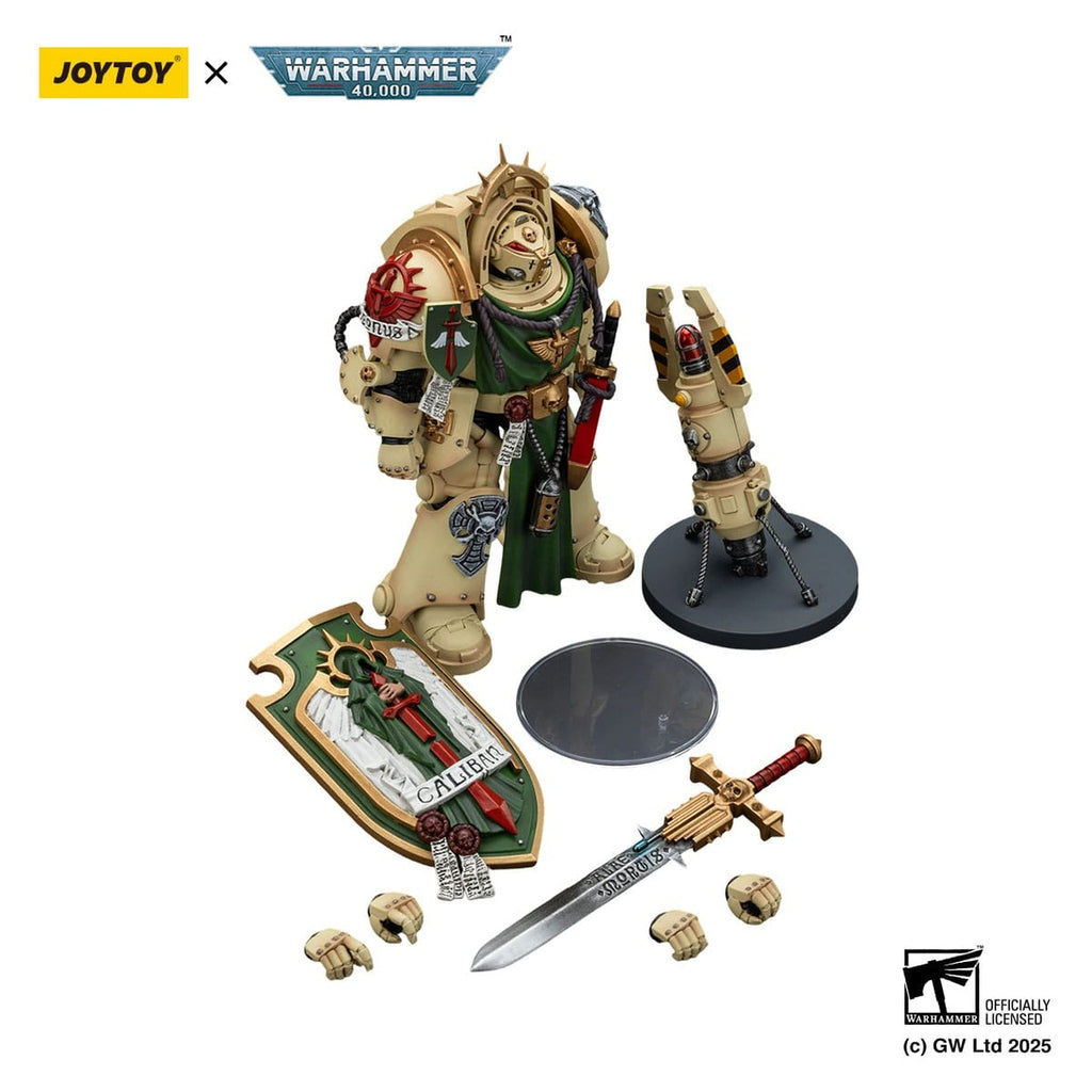 Image produit Warhammer 40k - Dark Angels Deathwing Knight 1 figurine articulée 14 cm