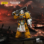 Image produit Warhammer 40k : Imperial Fists - Légion Apothecary Figurine articulée 12 cm