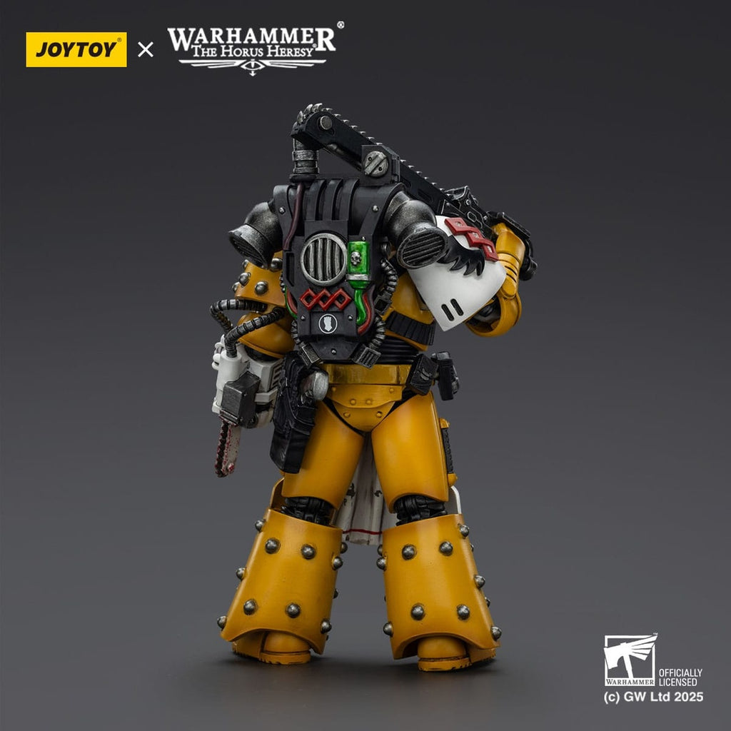 Image produit Warhammer 40k : Imperial Fists - Légion Apothecary Figurine articulée 12 cm
