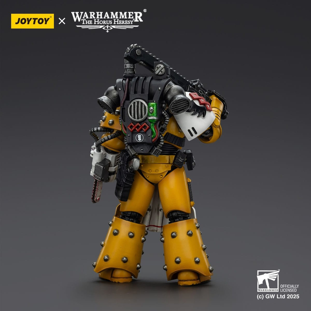 Image produit Warhammer 40k : Imperial Fists - Légion Apothecary Figurine articulée 12 cm