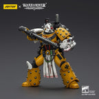 Image produit Warhammer 40k : Imperial Fists - Légion Apothecary Figurine articulée 12 cm