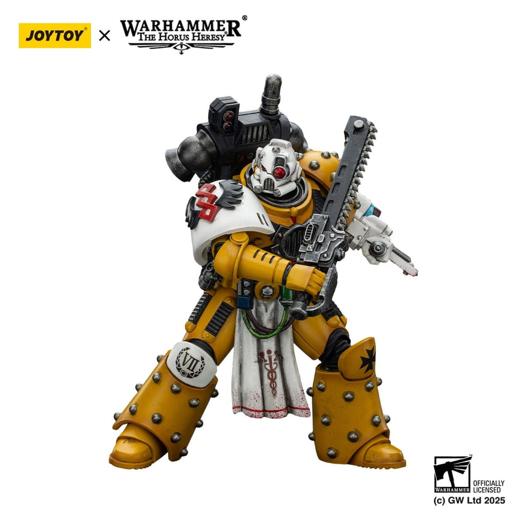 Image produit Warhammer 40k : Imperial Fists - Légion Apothecary Figurine articulée 12 cm