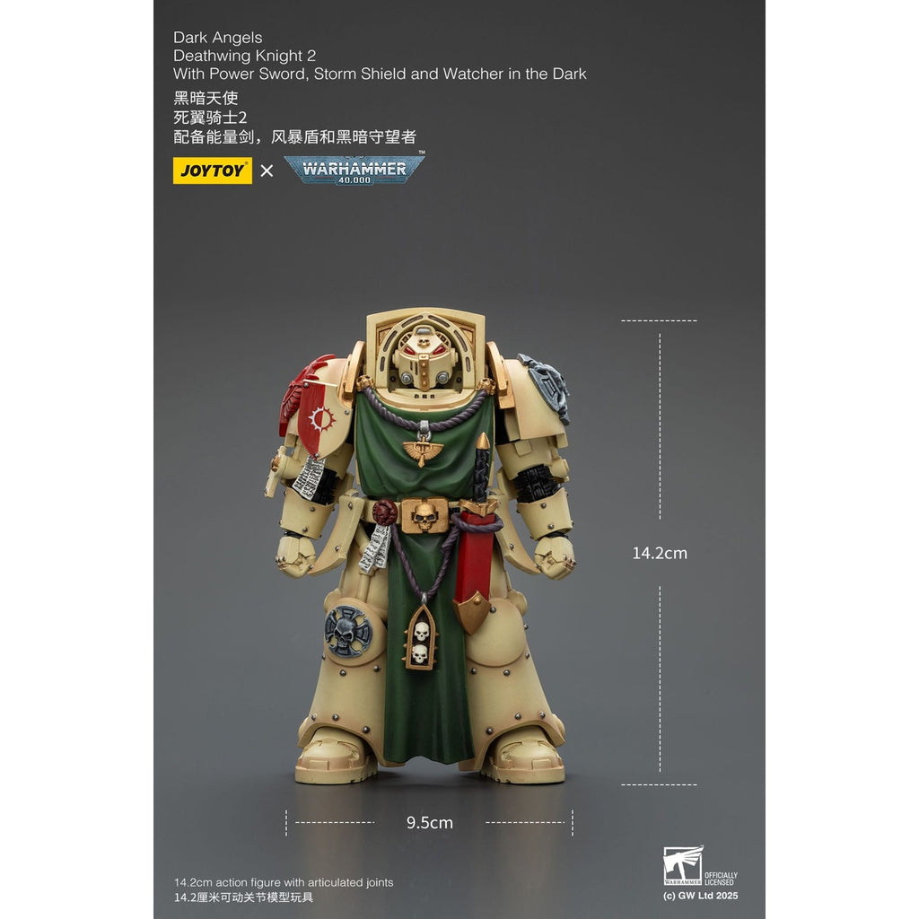 Image produit Warhammer 40k - Dark Angels Deathwing Knight 2 Figurine articulée 14 cm