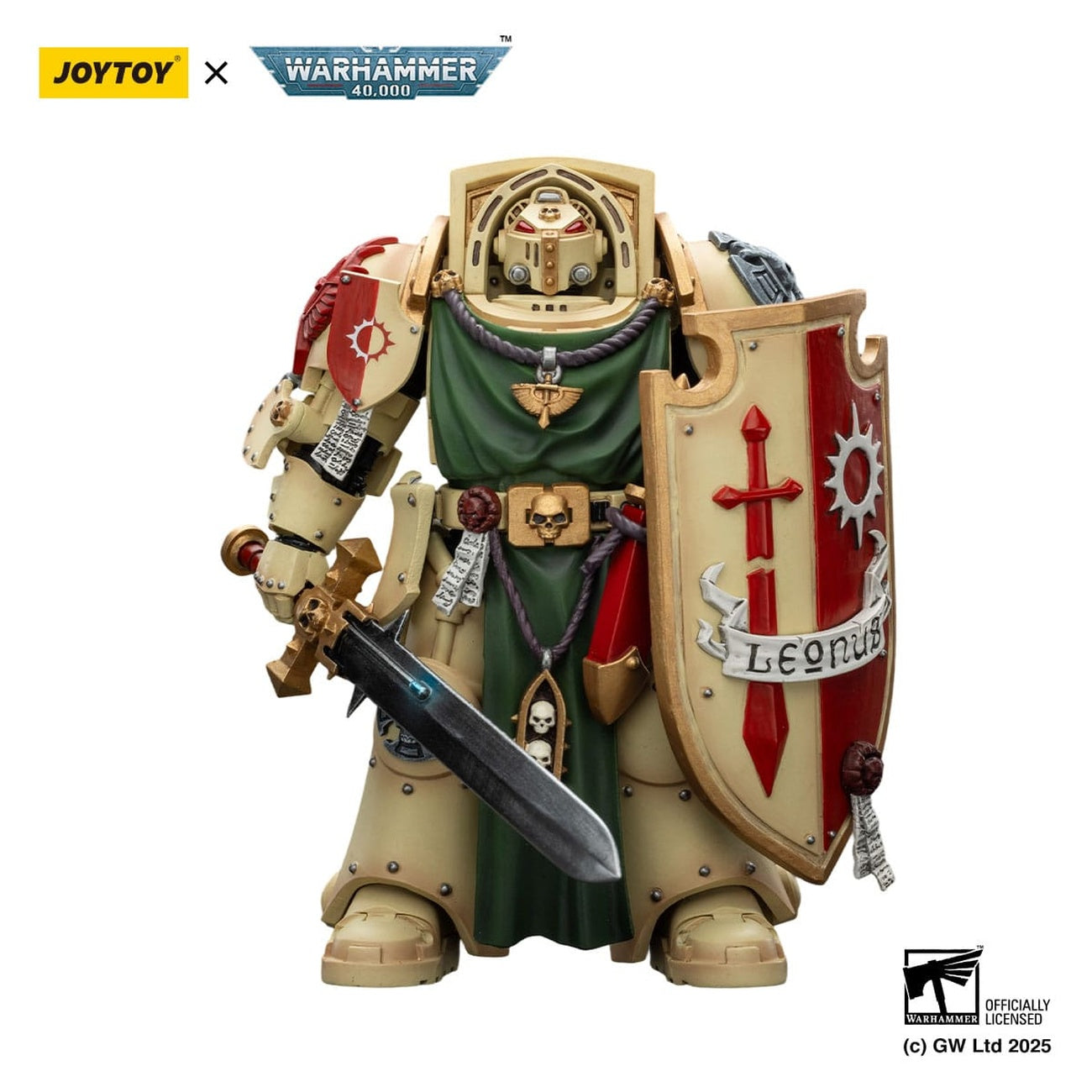 Image produit Warhammer 40k - Dark Angels Deathwing Knight 2 Figurine articulée 14 cm